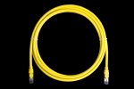 Nikomax Коммутационный шнур S/FTP 4 пары, категория 8, многожильный, 2м NMC-PC4SI55B-020-C-YL