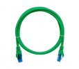 Nikomax Коммутационный шнур U/UTP 4 пары, Кат.6 (Класс E), 250МГц, 2хRJ45/8P8C, T568B, заливной, NMC-PC4UE55B-015-C-GN