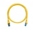 Nikomax Коммутационный шнур U/UTP 4 пары, Кат.6 (Класс E), 250МГц, 2хRJ45/8P8C, T568B, заливной, NMC-PC4UE55B-015-C-YL