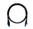 Nikomax Коммутационный шнур U/UTP 4 пары, Кат.6 (Класс E), 250МГц, 2хRJ45/8P8C, T568B, заливной, NMC-PC4UE55B-015-C-BK