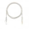 Nikomax Коммутационный шнур U/UTP 1 пара, Кат.5 (Класс D), 100МГц, 110-RJ45/8P8C, USOC, колпачок с защитой защелки, NMC-PC1UD05T-005-C-GY