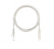 Nikomax Коммутационный шнур U/UTP 1 пара, Кат.5 (Класс D), 100МГц, 110-RJ45/8P8C, USOC, колпачок с защитой защелки, многожильный, NMC-PC1UD05T-015-C-GY