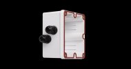 Nikomax Корпус настенной розетки, 2 порта, под модули-вставки Keystone, со шторками NMC-MB2P-IS-MT