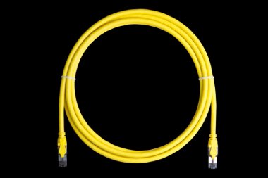 Фотография товара 'Nikomax Коммутационный шнур S/FTP 4 пары, категория 8, многожильный, 5м NMC-PC4SI55B-050-C-YL'