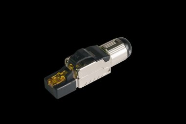 Фотография товара 'Nikomax Коннектор под витую пару, категория 8 (Класс I), самозажимной, полный экран NMC-RJ88SI2-NT-MT'