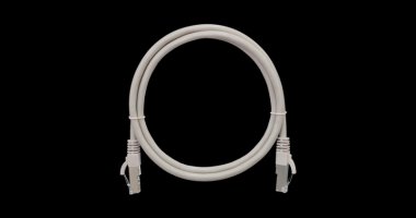 Фотография товара 'Nikomax Коммутационный шнур S/FTP 4 пары, категория 6, многожильный, 0,3м NMC-PC4SE55B-003-C-GY'