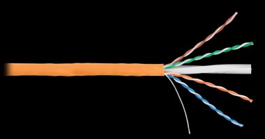Фотография товара 'Nikomax Кабель U/UTP 4 пары, одножильный, 305м NKL 2140C-OR'
