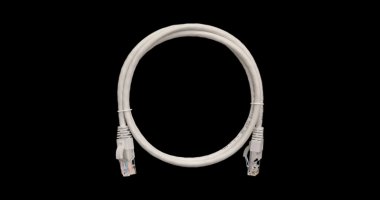 Фотография товара 'Nikomax Коммутационный шнур U/UTP 4 пары, категория 6, многожильный, 0,3м NMC-PC4UE55B-003-C-GY'