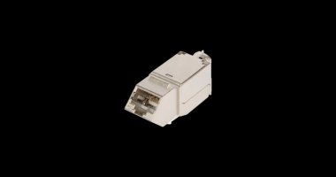 Фотография товара 'Nikomax Модуль-вставка, экранированный, категория 5e NMC-KJSD2-AN-MT'