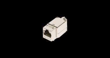 Фотография товара 'Nikomax Модуль-вставка, экранированный, категория 5e NMC-KJSD2-FT-MT'