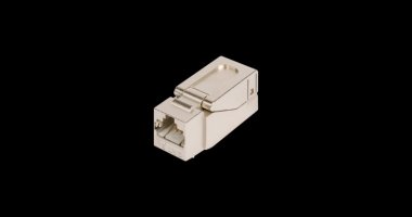 Фотография товара 'Nikomax Модуль-вставка самозажимной, экранированный, категория 5e NMC-KJSD2-NT-MT'