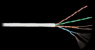 Фотография товара 'Nikomax Кабель U/UTP 4 пары, категория 5e, многожильный, внутренний, 305м NKL 4000C-GY'