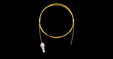 Фотография товара 'Nikomax Шнур волоконно-оптический, монтажный, одномодовый 9/125мкм, стандарта OS2 NMF-PT1S2C0-FCU-XXX-001-2'