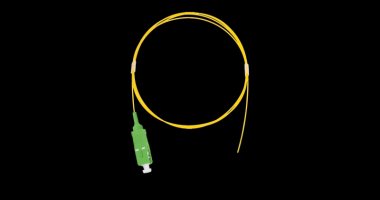 Фотография товара 'Nikomax Шнур волоконно-оптический, монтажный, одномодовый 9/125мкм, стандарта OS2 NMF-PT1S2C0-SCA-XXX-001-2'