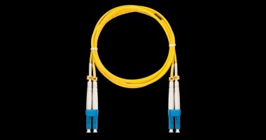 Фотография товара 'Nikomax Шнур волоконно-оптический, соединительный, одномодовый 9/125мкм, стандарта OS2 NMF-PC2S2C2-LCU-LCU-003'