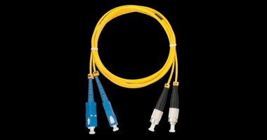 Фотография товара 'Nikomax Шнур волоконно-оптический, переходной, одномодовый 9/125мкм, стандарта OS2 NMF-PC2S2C2-SCU-FCU-002'