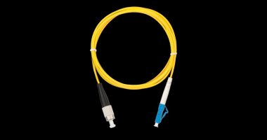 Фотография товара 'Nikomax Шнур волоконно-оптический, переходной, одномодовый 9/125мкм, стандарта OS2 NMF-PC1S2C2-FCU-LCU-010'