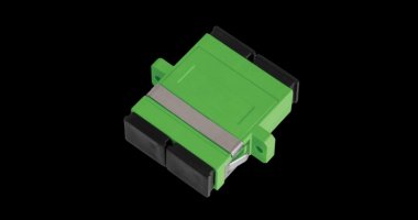 Фотография товара 'Nikomax Адаптер волоконно-оптический, соединительный, одномодовый NMF-OA2SM-SCA-SCA-2'