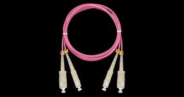 Фотография товара 'Nikomax Шнур волоконно-оптический, соединительный, многомодовый 50/125мкм, стандарта ОM4 NMF-PC2M4C2-SCU-SCU-002'