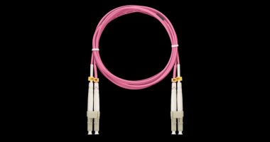 Фотография товара 'Nikomax Шнур волоконно-оптический, соединительный, многомодовый 50/125мкм, стандарта ОM4 NMF-PC2M4C2-LCU-LCU-003'