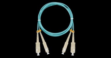 Фотография товара 'Nikomax Шнур волоконно-оптический, соединительный, многомодовый 50/125мкм, стандарта ОM3 NMF-PC2M3C2-SCU-SCU-002'