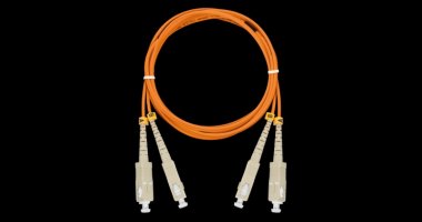 Фотография товара 'Nikomax Шнур волоконно-оптический, соединительный, многомодовый 50/125мкм, стандарта ОМ2 NMF-PC2M2C2-SCU-SCU-001'