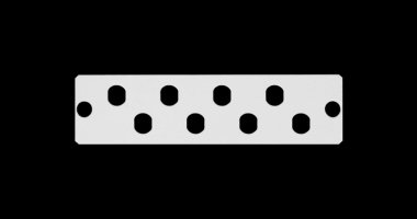 Фотография товара 'Nikomax Адаптерная панель, до 8 одинарных адаптеров FC/ST, стальная NMF-AP08FCS-GY'