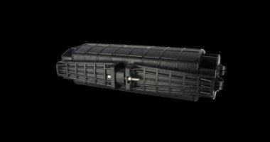 Фотография товара 'Nikomax Муфта оптическая, 48 волокон, проходная, 6 вводов/выводов NMF-SC-3H-48-6MS'