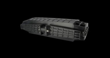 Фотография товара 'Nikomax Муфта оптическая, 120 волокон, проходная, 8 вводов/выводов NMF-SC-3H-120-8MS'