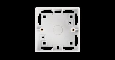 Фотография товара 'Nikomax Коробка настенная, под лицевые панели и розетки формата 86х86 мм NMC-BB86X86-WT'