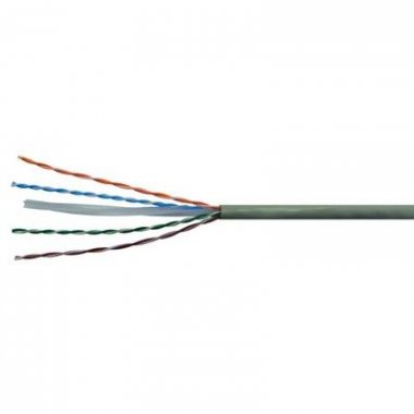 Фотография товара 'Nikomax Кабель U/UTP 4 пары, категория 6, внутренний, одножильный, 305м NKL 4140A-GY'