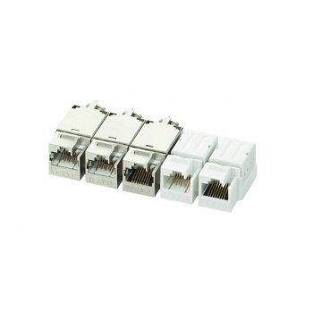 Фотография товара 'Nikomax Модуль-вставка для системы мониторинга, категория 5е, 100МГц, RJ45/8P8C NMC-KJUD2-LS-WT'