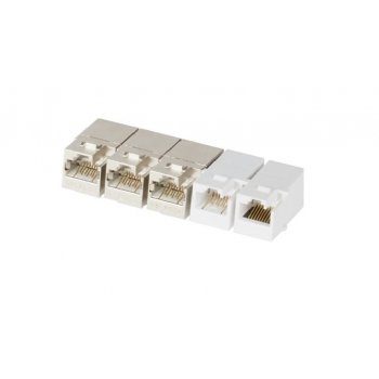 Фотография товара 'Nikomax Модуль-вставка для системы мониторинга, категория 5е, 100МГц, RJ45/8P8C NMC-KJUD55C-LS-WT'