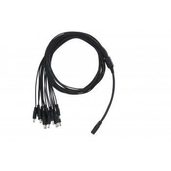 Фотография товара 'Nikomax Кабель питания для системы мониторинга, разветвитель, 1 на 17 разъемов NMC-PC1T17-012-BK'