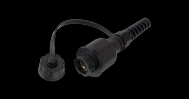 Фотография товара 'Nikomax Индустриальный модуль-розетка для оконцевания отдельно стоящих кабелей NMC-KJSE2-IS-PC-BK'