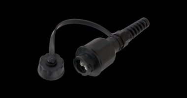 Фотография товара 'Nikomax Индустриальный модуль-розетка для оконцевания отдельно стоящих кабелей NMC-KJUE2-IS-PC-BK'