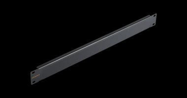 Фотография товара 'Nikomax Панель-заглушка 19, 1U, металлическая NMC-OK-BLANK-1U-BK'