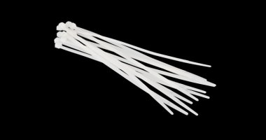 Фотография товара 'Nikomax Стяжка нейлоновая неоткрывающаяся, 300х3,5 мм NMC-CTN300-35-SL-WT-100'