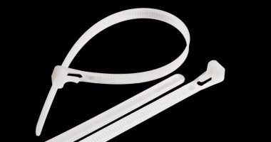 Фотография товара 'Nikomax Стяжка нейлоновая открывающаяся, 350х8,0 мм NMC-CTN350-80-RL-WT-100'