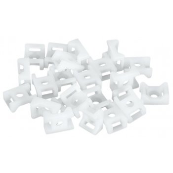 Фотография товара 'Nikomax Основание для стяжек, с крепежным отверстием 5,8мм под шуруп NMC-TMS58-WT-100'