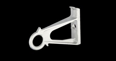 Фотография товара 'Nikomax Кронштейн анкерный, поддерживающий, для размещения на опорах и плоской поверхности NMF-AL-UBC-S-6'