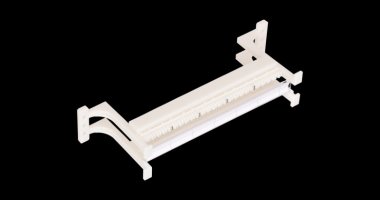 Фотография товара 'Nikomax Настенный блок 110 типа, 50 пар, с ногами и cъемной этикеткой NMC-CB110-50L'