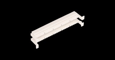 Фотография товара 'Nikomax Настенный блок 110 типа, 50 пар, без ног NMC-CB110-50NL'