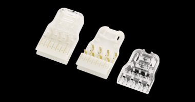 Фотография товара 'Nikomax Коммутационный коннектор 110 типа, категория 5е, (Класс D), 4 пары NMC-CP110UD4-WT-50'