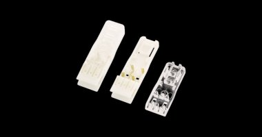 Фотография товара 'Nikomax Коммутационный коннектор 110 типа, категория 5, (Класс D), 2 пары NMC-CP110UD2-WT-50'