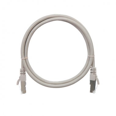 Фотография товара 'Nikomax Коммутационный шнур S/FTP 4 пары, категория 6, 3м NMC-PC4SE55B-030-GY'