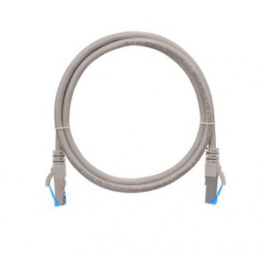 Фотография товара 'Nikomax Коммутационный шнур S/FTP 4 пары, Кат.6 (Класс E), 250МГц, 2хRJ45/8P8C, T568B, заливной, NMC-PC4SE55B-001-C-GY'