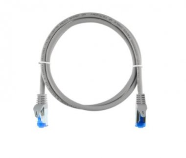 Фотография товара 'Nikomax Коммутационный шнур S/FTP 4 пары, Кат.6 (Класс E), 250МГц, 2хRJ45/8P8C, T568B, заливной, NMC-PC4SE55B-ES-030-C-GY'