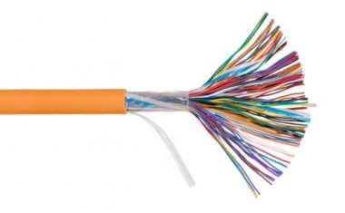 Фотография товара 'Nikomax Кабель U/UTP 50 пар, Кат.5 (Класс D), 100МГц, одножильный, BC (чистая медь), 24AWG (0,50мм), внутренний/внешний, LSZH -40C нг(А)-HFLTx, NKL 6115C-OR-M-A001'