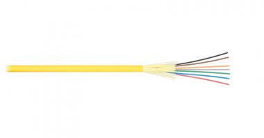 Фотография товара 'Nikomax Кабель волоконно-оптический, 16 волокон, одномодовый 9/125мкм, стандарта OS2, внутренний, NKL-F-016S2I-00C-YL-F001'